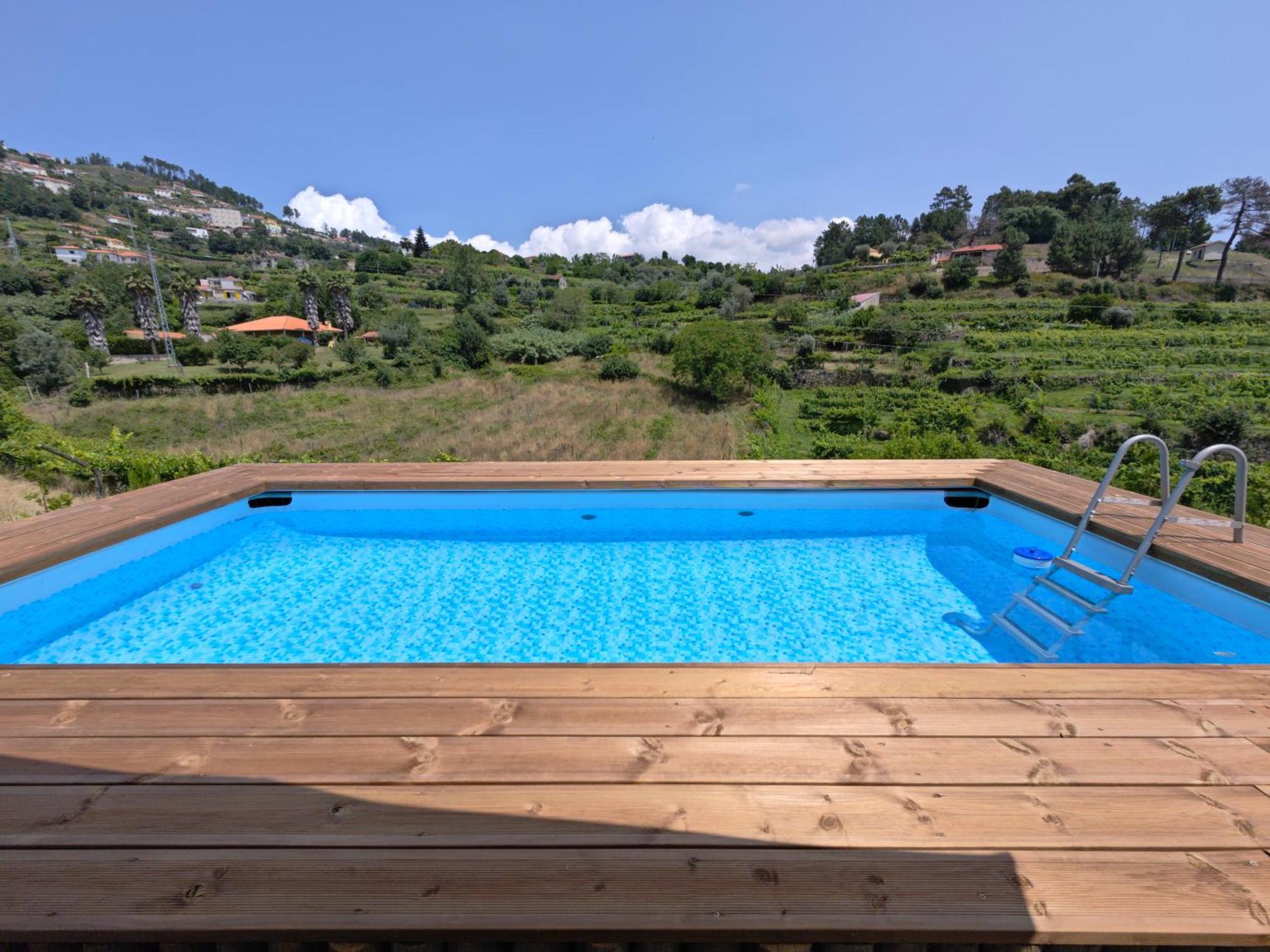 Casa Da Milinha - Villa With A Pool Near Rio Douro Santa Cruz do Douro Luaran gambar