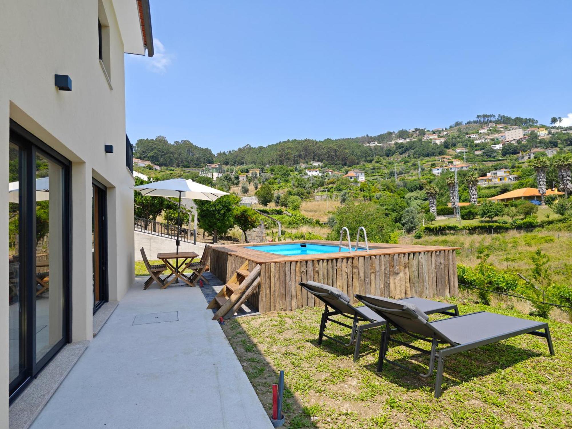 Casa Da Milinha - Villa With A Pool Near Rio Douro Santa Cruz do Douro Luaran gambar