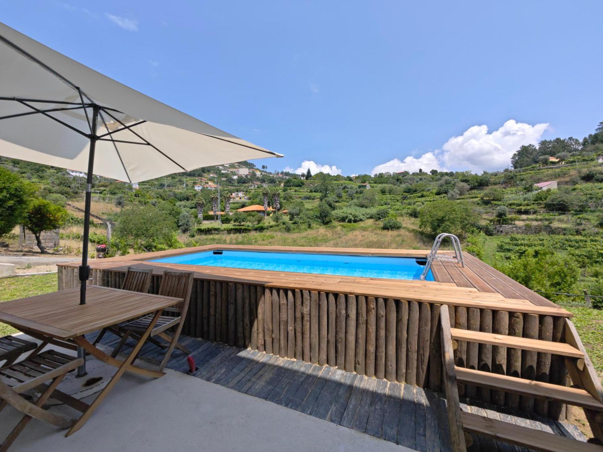 Casa Da Milinha - Villa With A Pool Near Rio Douro Santa Cruz do Douro Luaran gambar