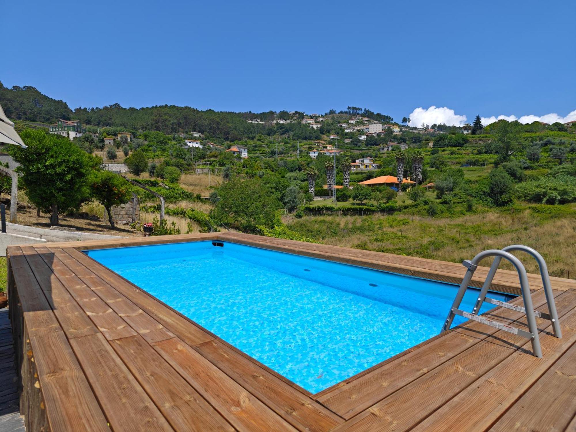 Casa Da Milinha - Villa With A Pool Near Rio Douro Santa Cruz do Douro Luaran gambar